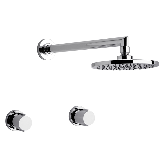 Grifería de Ducha (Sin Transferencia) FV Línea California Cromo 109/17