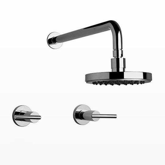 Grifería de Ducha (Sin Transferencia) FV Línea Libby Cromo 109/39