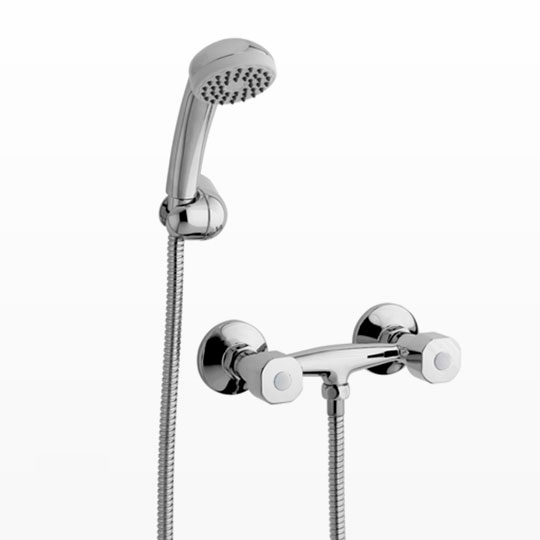 Grifería Ducha Exterior (Sin Transferencia) FV Arizona Plus Cromo 113/B1P