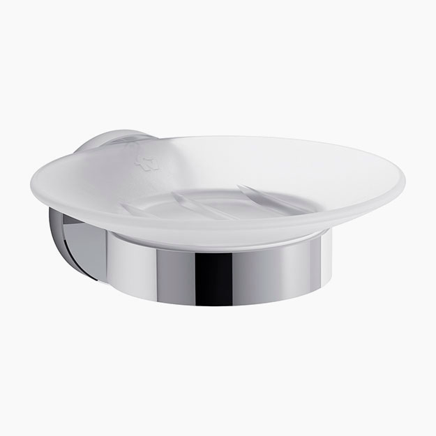 Jabonera FV Línea Triades Cromo 168/C3