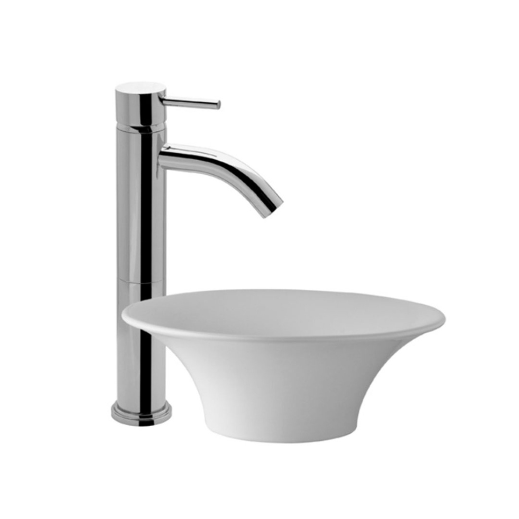 Grifería Monocomando de Lavatorio FV Línea Temple Cromo 181.02/87