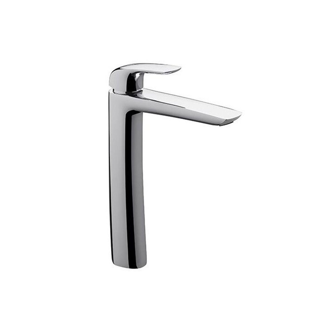 Grifería Monocomando Alta de Lavatorio FV Línea Epuyén Cromo 181.02/L2