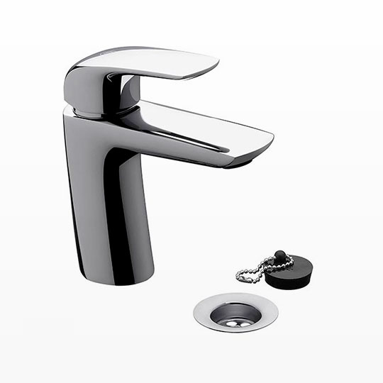 Grifería Monocomando de Lavatorio FV Línea Epuyén Cromo 181/L2