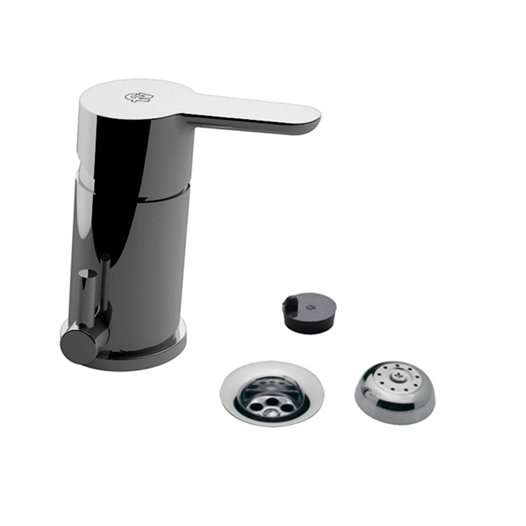 Grifería Monocomando de Bidet FV Línea Puelo Cromo 189/B5