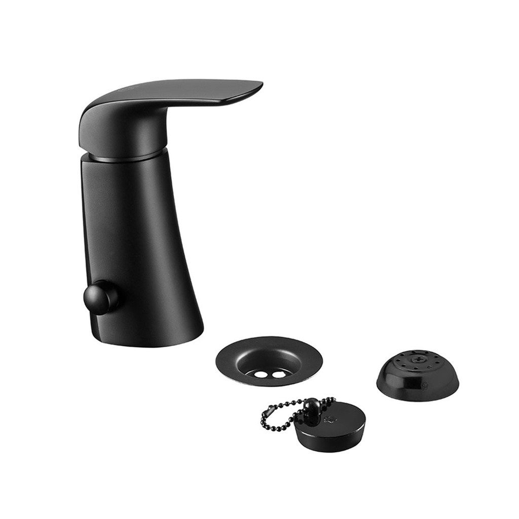 Grifería Monocomando de Bidet FV Línea Epuyén Negro 189/L2