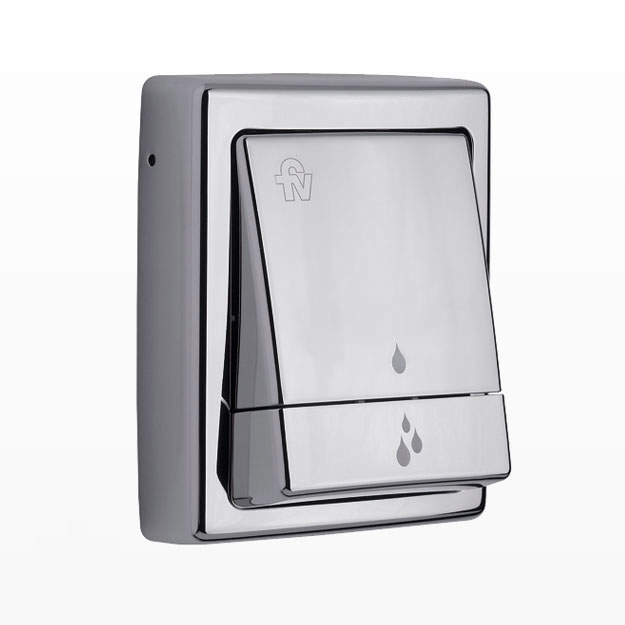 Tapa Tecla para Válvula de Descarga FV Cromo 368.04