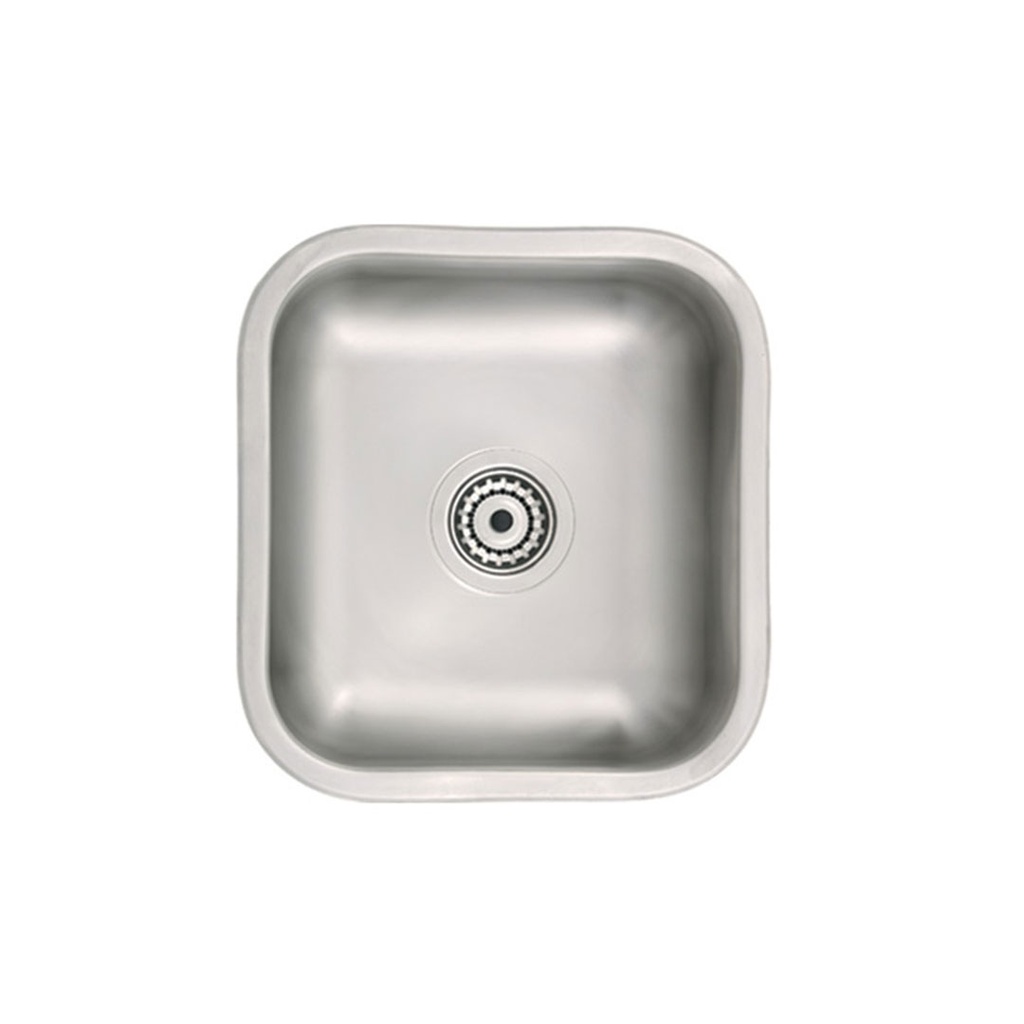 Pileta de Cocina Simple Mi Pileta Lujo 37x34x20cm 402