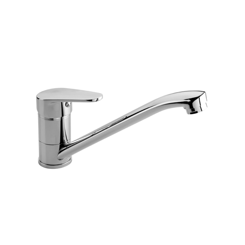 Grifería Monocomando de Cocina FV Línea Compacta Cromo 411.01/M4
