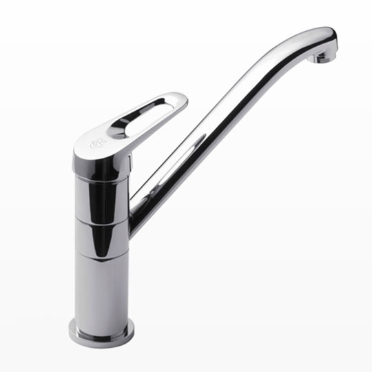 Grifería Monocomando de Cocina Pico Alto FV Arizona Cromo 411.02/B1