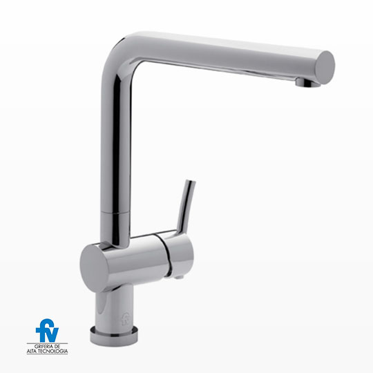 Grifería Monocomando de Cocina FV Línea Libby Cromo 411.04/39