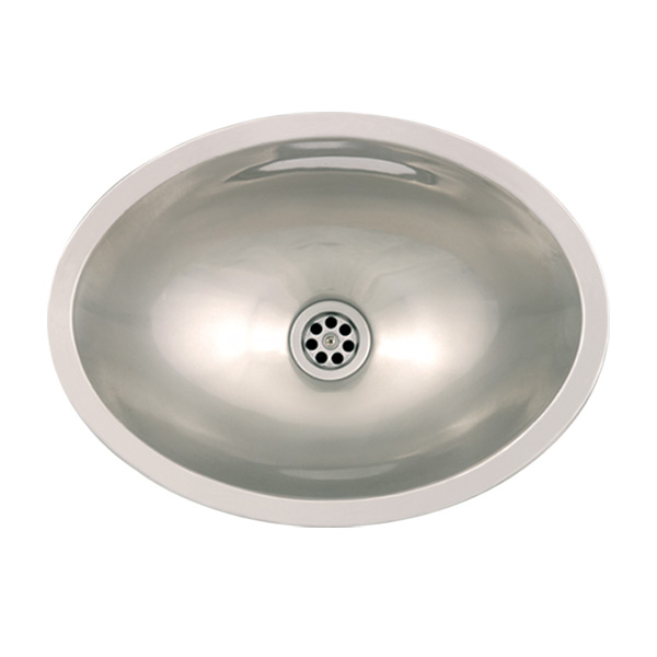 Bacha Oval Mi Pileta 38x28x13cm 455