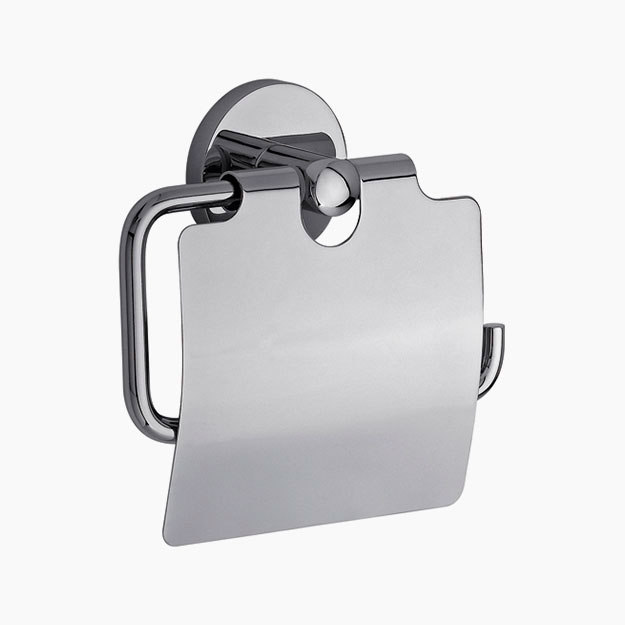 Portarrollo con Tapa FV Cromo 720.10/37