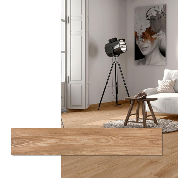 Porcelanato Pamesa Aire Roble 20x120