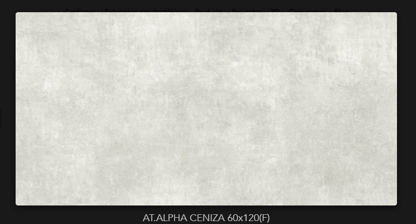 Porcelanato Pamesa Alpha Ceniza 60x120