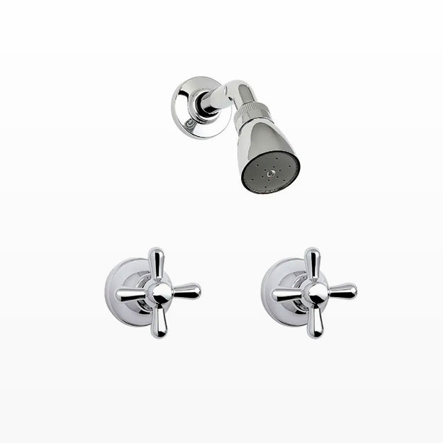 Grifería de Ducha (Sin Transferencia) Peirano Ares Cromo 474/CR