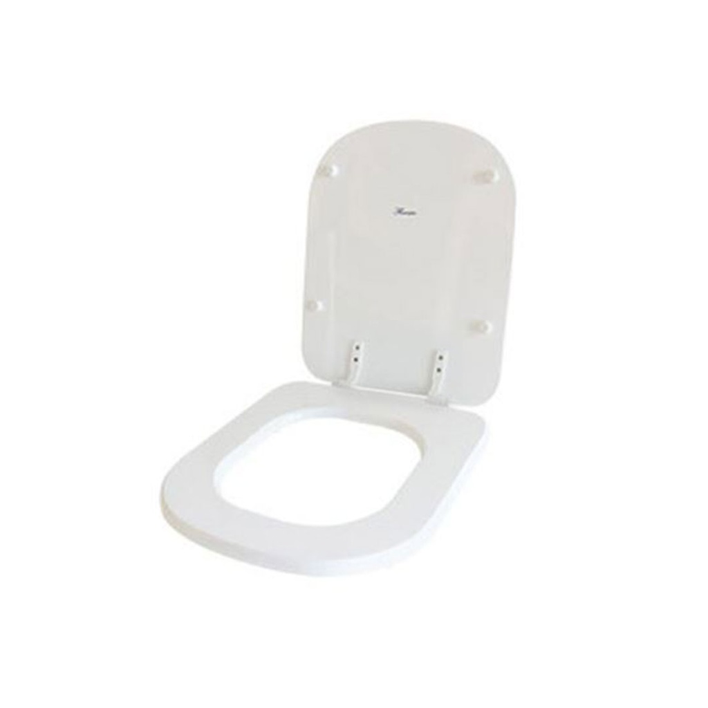 Asiento de Inodoro Flowater Línea Bari Herraje Nylon