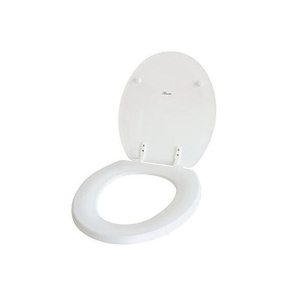 Asiento de Inodoro Flowater Línea Italiana/Andina Herraje Nylon