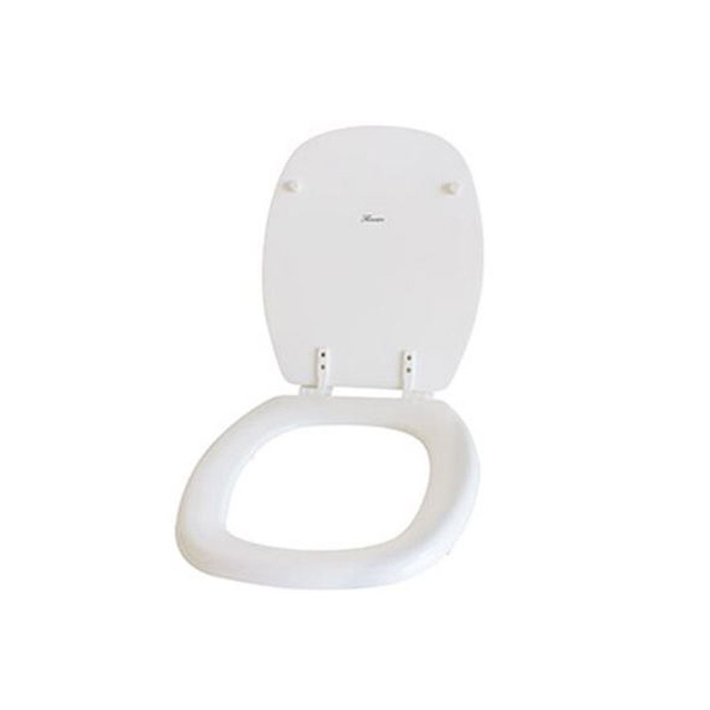 Asiento de Inodoro Flowater Línea Monaco Herraje Nylon