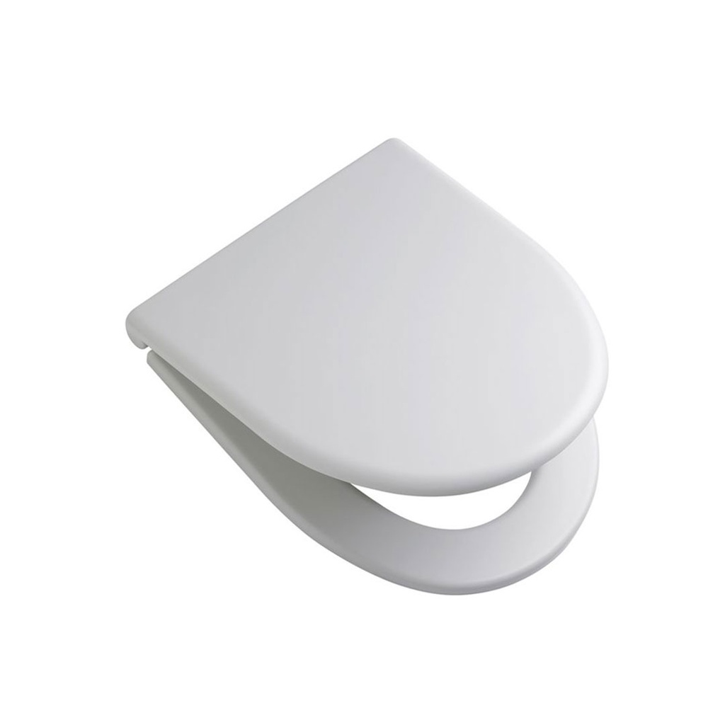 Asiento de Inodoro Ferrum Línea Marina Cierre Suave THXUS