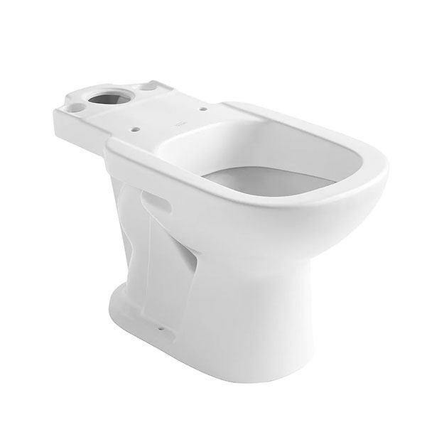 Inodoro Largo Ferrum Línea Bari Blanco IKLM