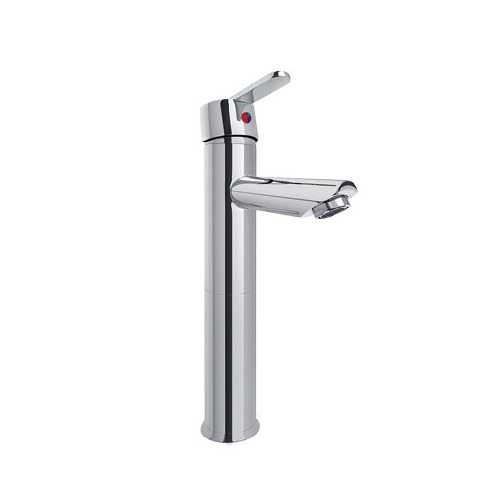 Grifería Monocomando Alta Peirano Línea Bilbao Cromo 61-130