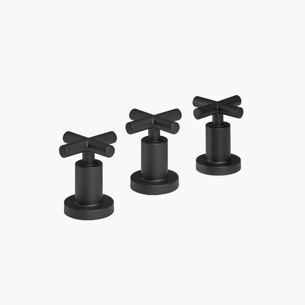 Grifería de Bidet Peirano Línea Black Velvet Cierre Cerámico 70-190