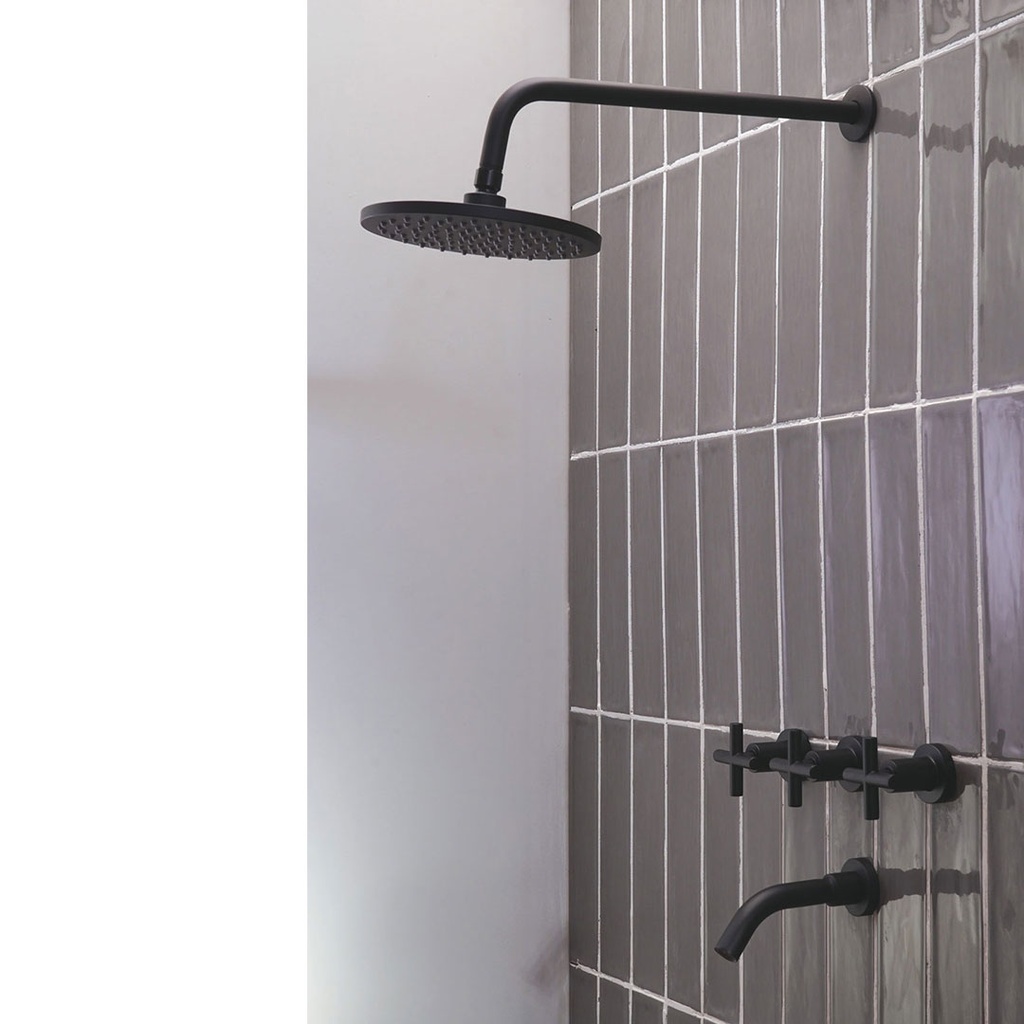 Grifería de Ducha Peirano Línea Black Velvet Plus 80-190P