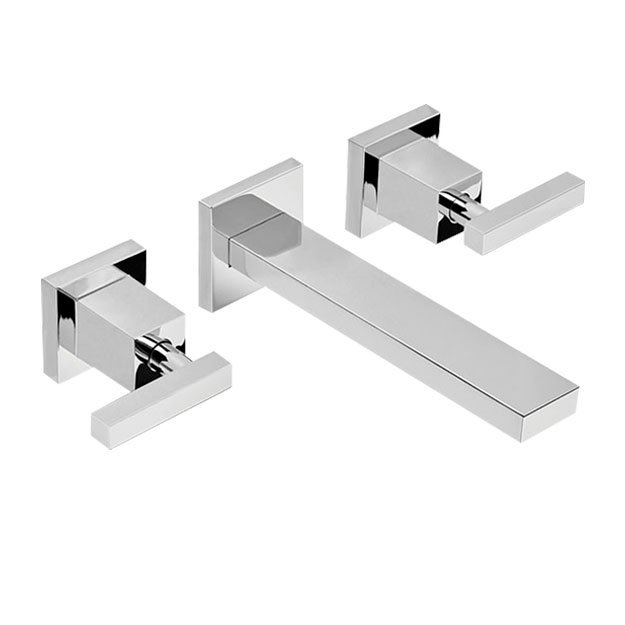 Grifería de Pared para Lavatorio Peirano Castilla Cierre Cerámico 62-153