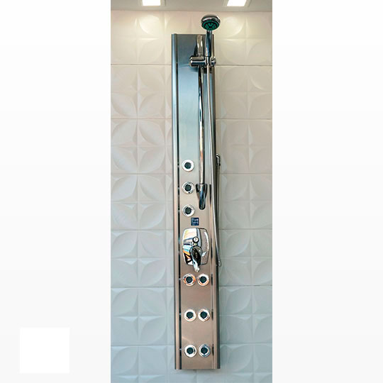 Columna de Ducha Corta Burdeos FSCOC