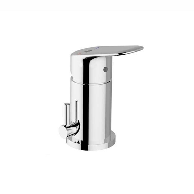 Grifería de Bidet 1 Agujero Roca Línea Coral Cromo