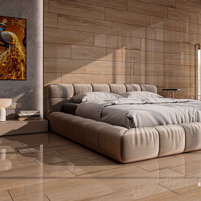 Porcelanato Lume Elegance Noce Pulido 22x89 (1ra Calidad)