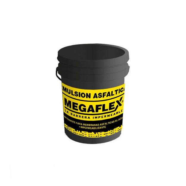 Emulsión Asfáltica al Agua (Balde 18kg)