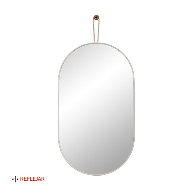 Espejo Reflejar Tic Tac White 40x70cm
