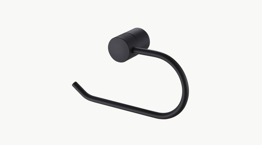 Portarrollo Peirano Línea Fabric Black 17040N