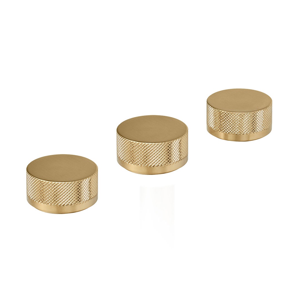 Grifería de Bidet Peirano Línea Fabric Gold Cierre Cerámico 70-100G