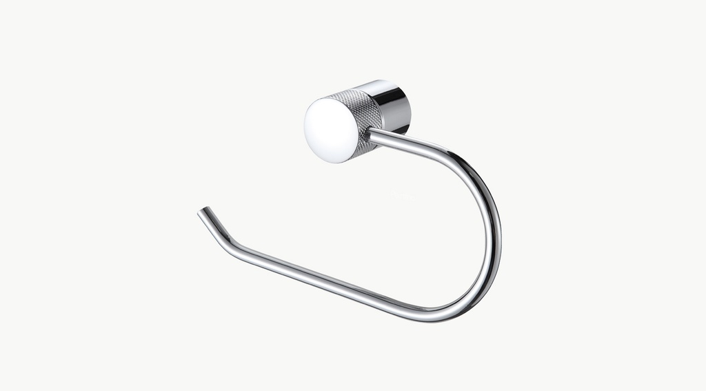 Portarrollo Peirano Línea Fabric Cromo 17040C