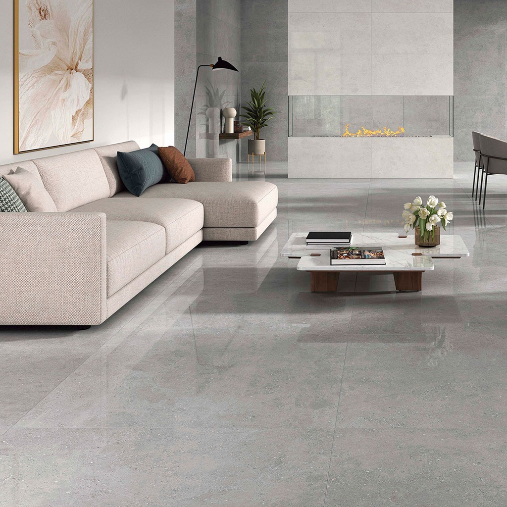 Porcelanato STN Flax Grey Pulido 60x120