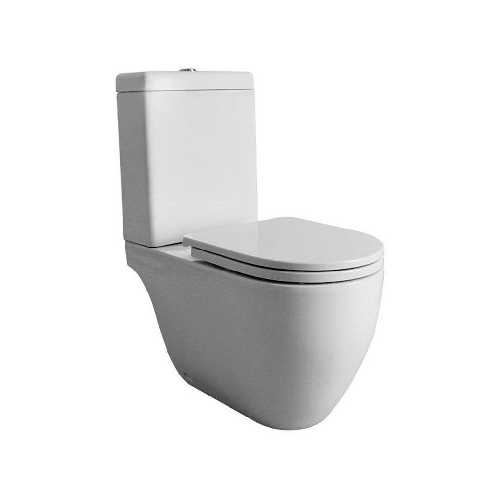 Inodoro Largo Ferrum Línea Fontana 4.5L IOLQ2-B