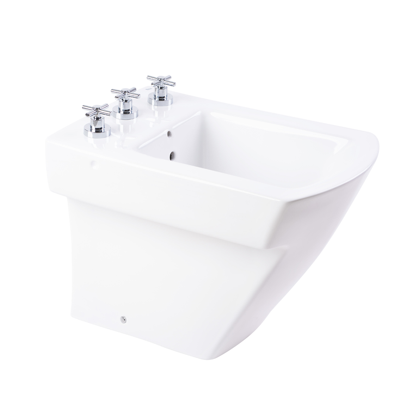 Bidet 3 Agujeros Roca Línea Hall Blanco