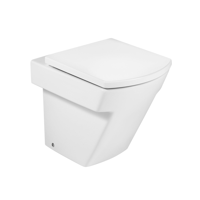 Inodoro Largo Roca Línea Hall Blanco