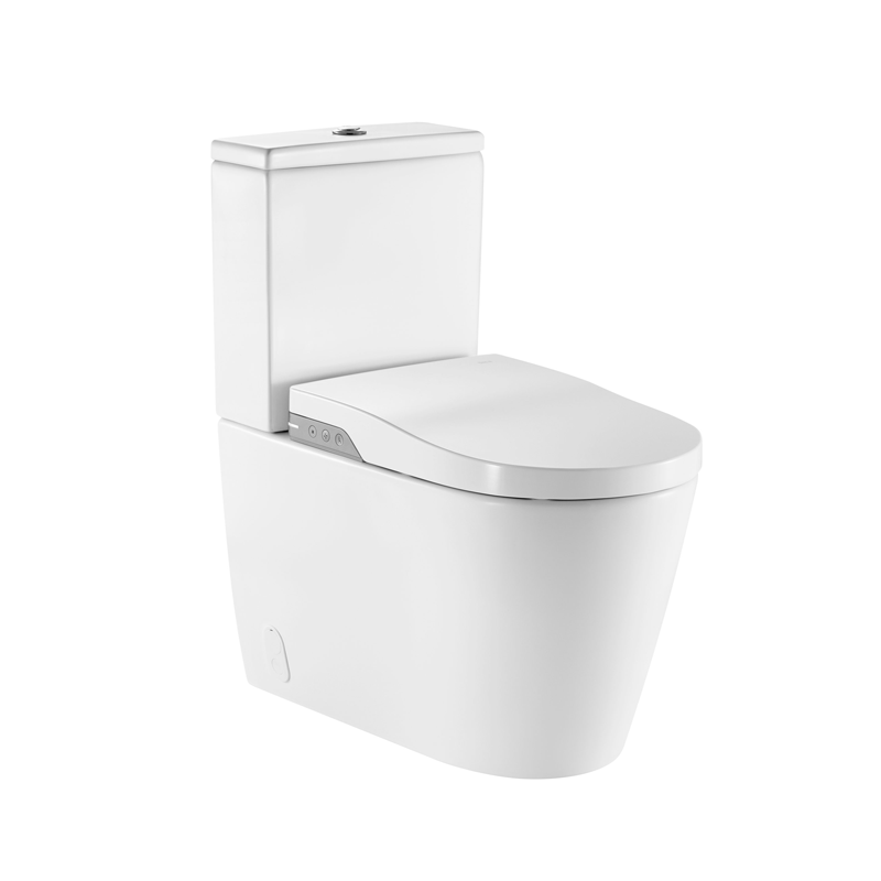 Inodoro Largo Roca Línea Inspira Rimless Blanco