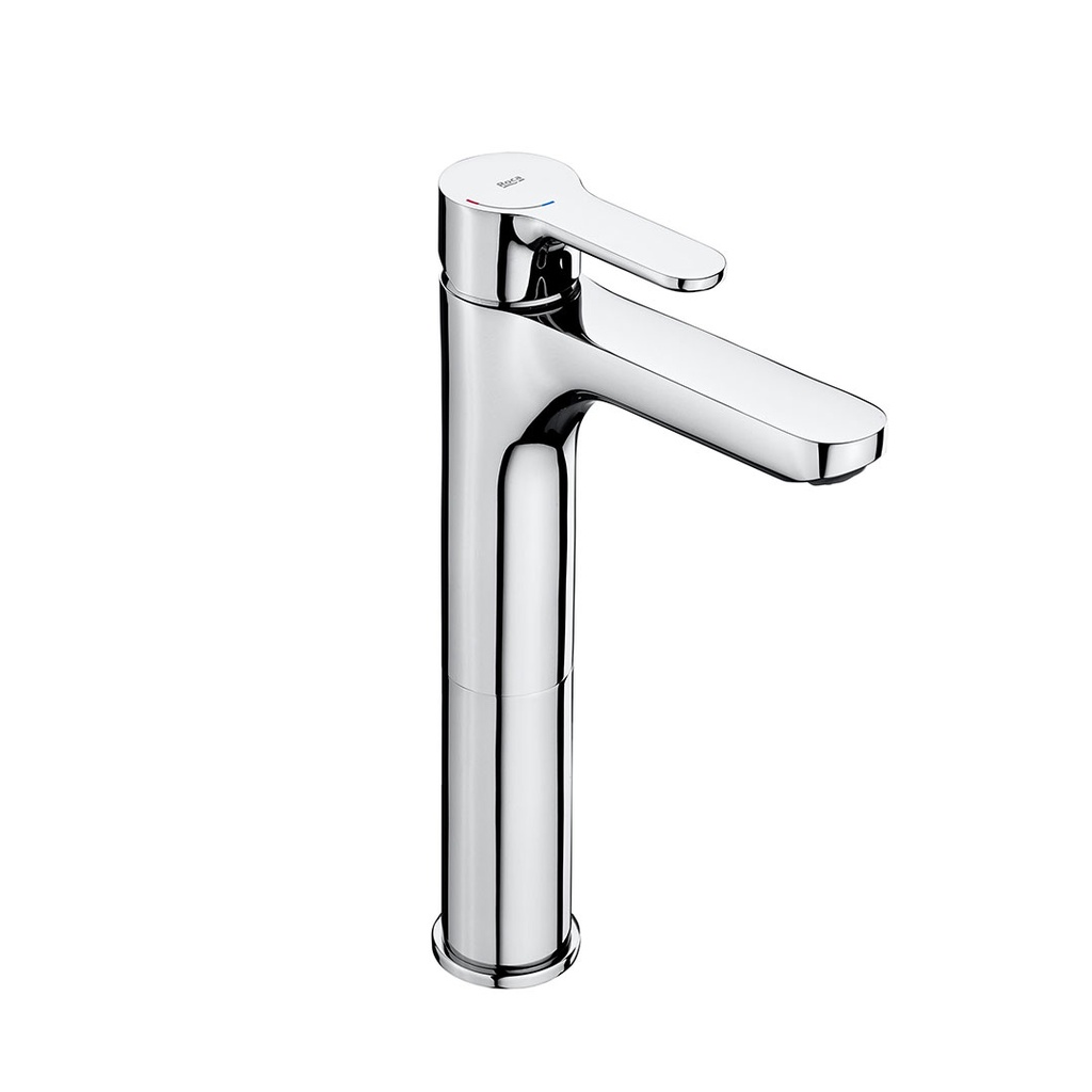 Grifería Monocomando Alta de Lavatorio Roca L20