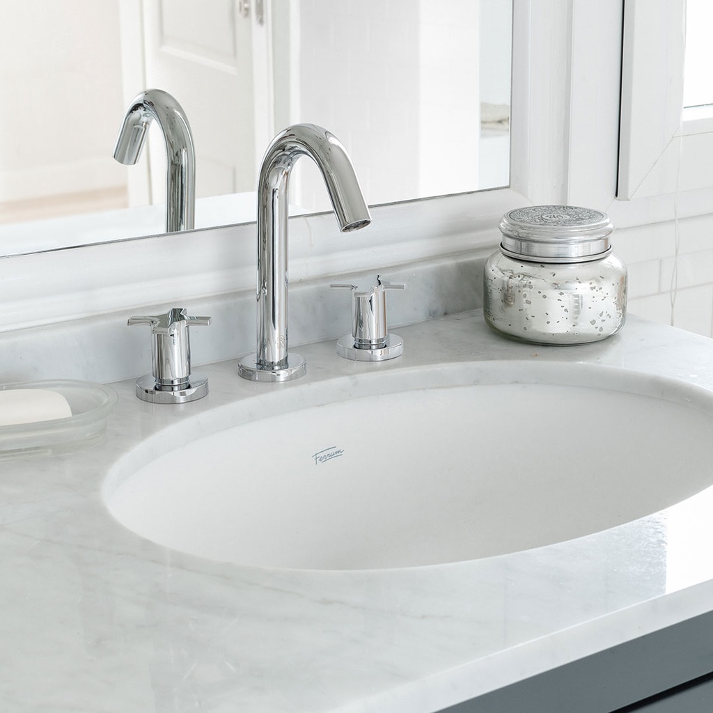 Lavatorio Ferrum Arianna Blanco LCHF