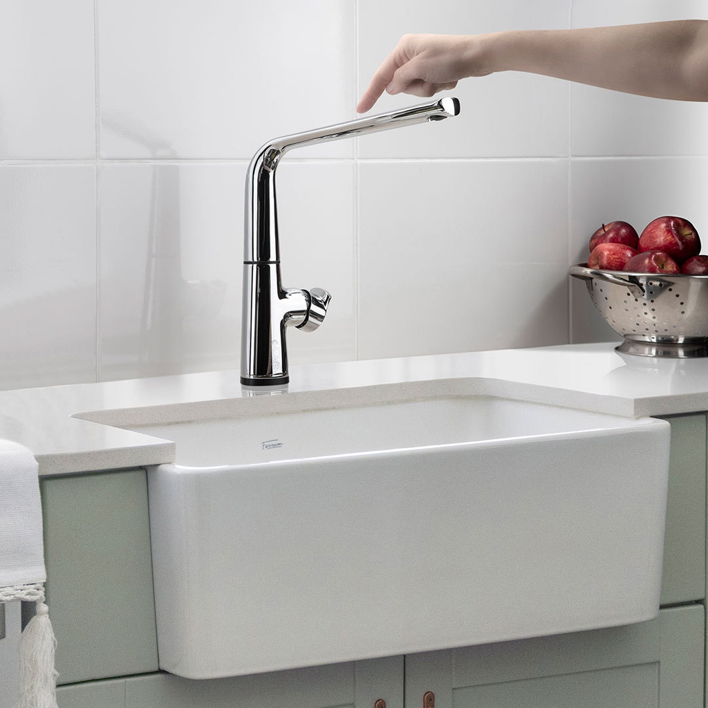 Lavatorio Ferrum Country Blanco LFCF B