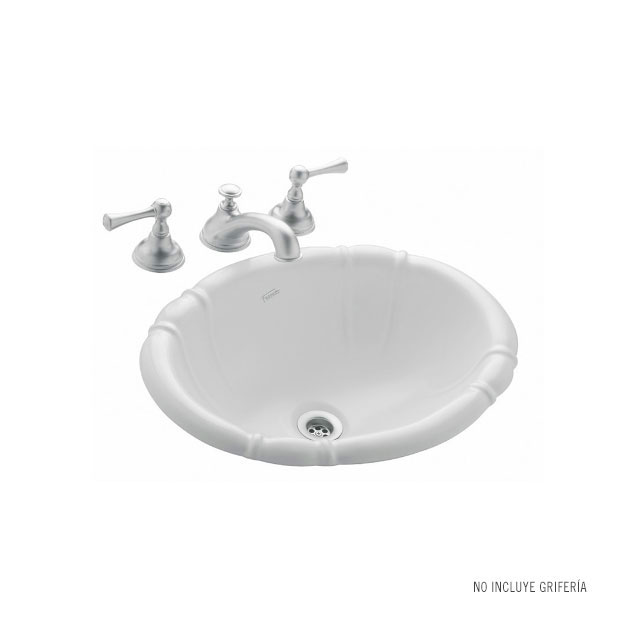 Lavatorio Ferrum Osiris Blanco LOAF B