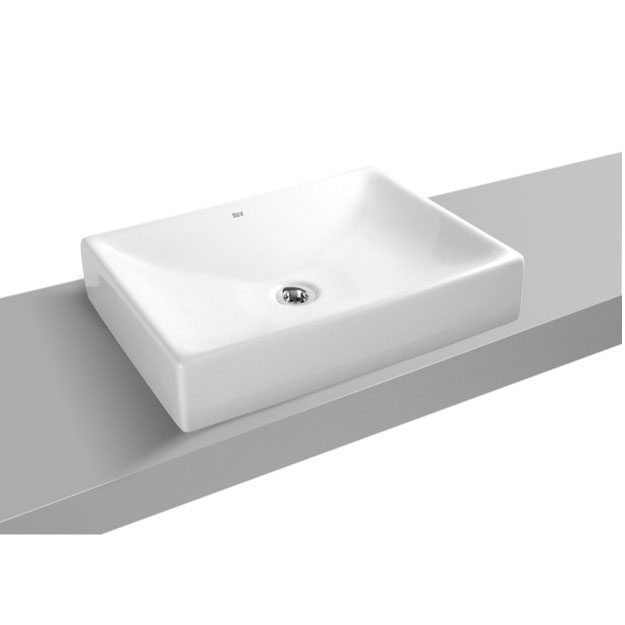 Bacha de Apoyo Brunei 50x35.5cm Blanco