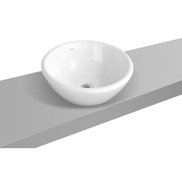 Bacha de Apoyo Napur 40cm Blanco