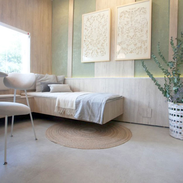 Porcelanato Vite Liscio Ivory Natural 40x80 (1ra Calidad)