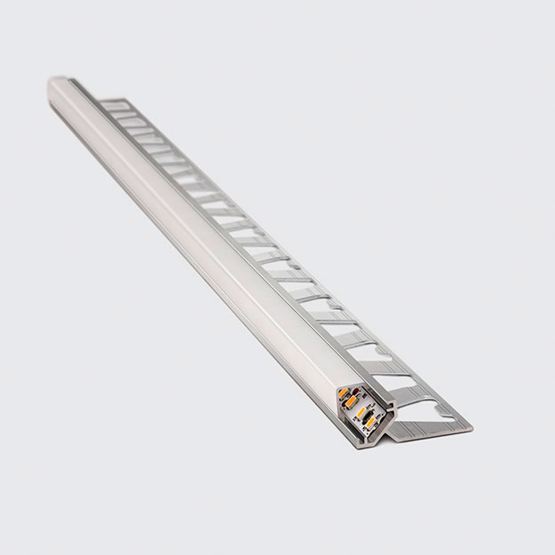 Perfil Listello Atrim Lumiere Guarda LED Duo 10 Mate 3965