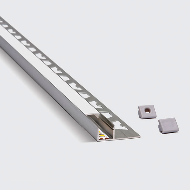 Perfil Listello Atrim Lumiere Guarda LED Simple 10 Mate 3963